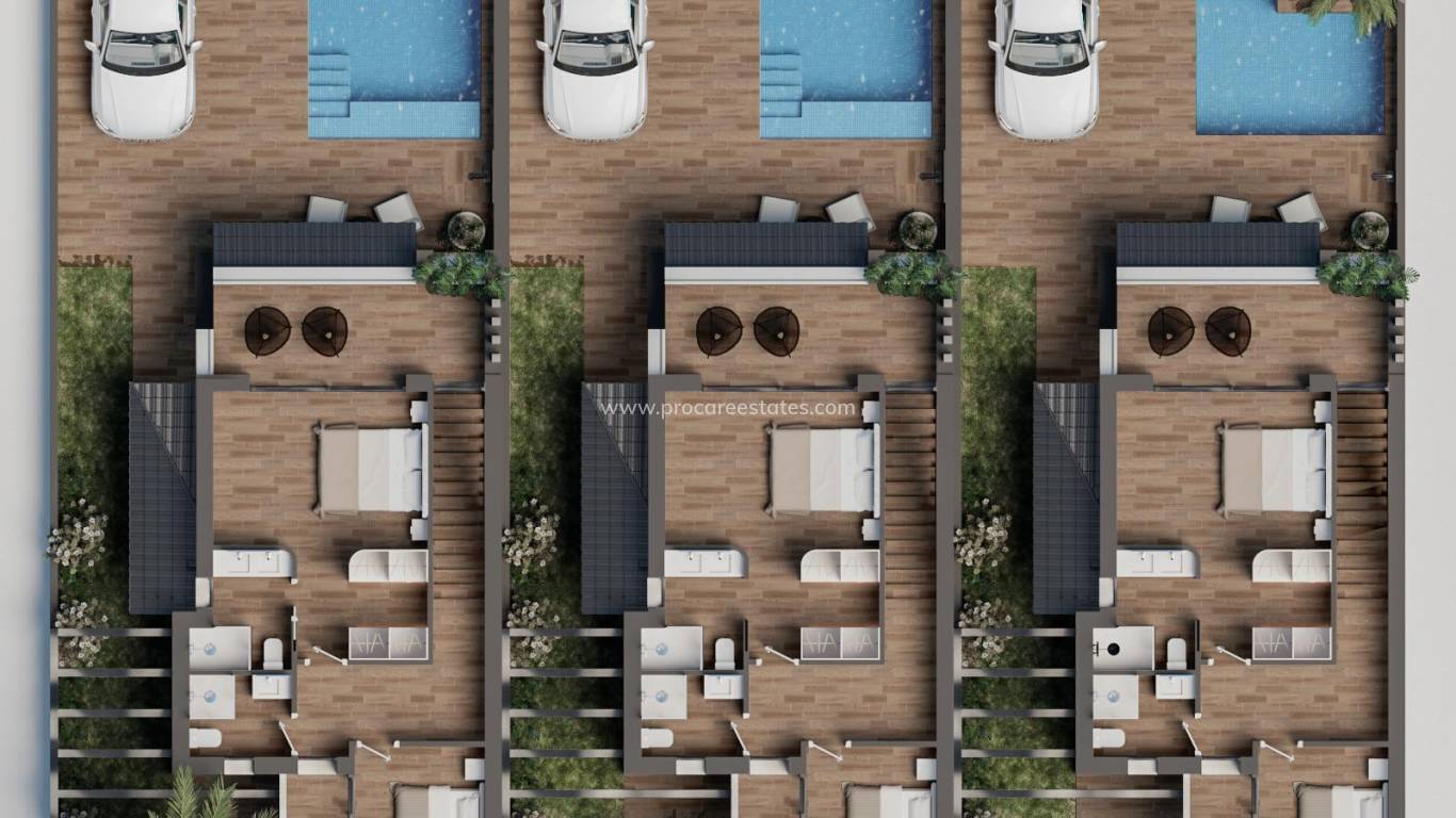 Nueva construcción  - Villa - San Pedro del Pinatar