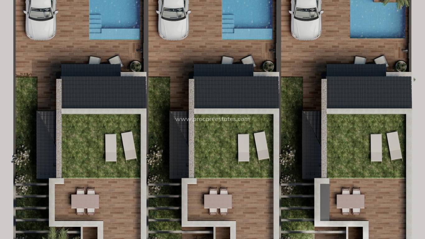 Nueva construcción  - Villa - San Pedro del Pinatar