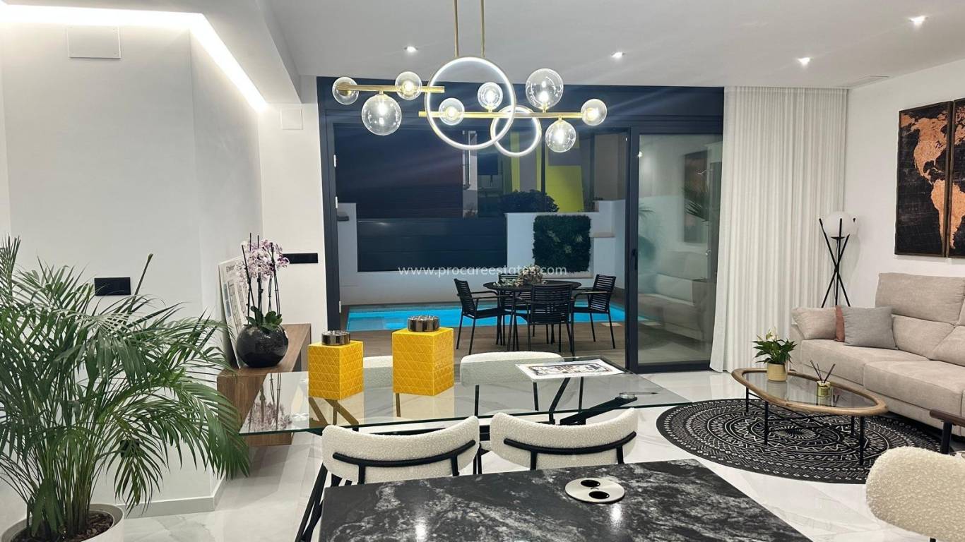 Nueva construcción  - Villa - San Pedro del Pinatar