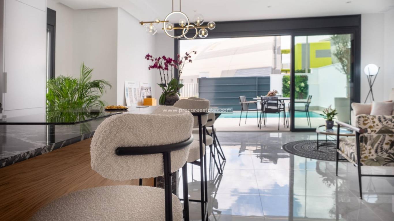 Nueva construcción  - Villa - San Pedro del Pinatar