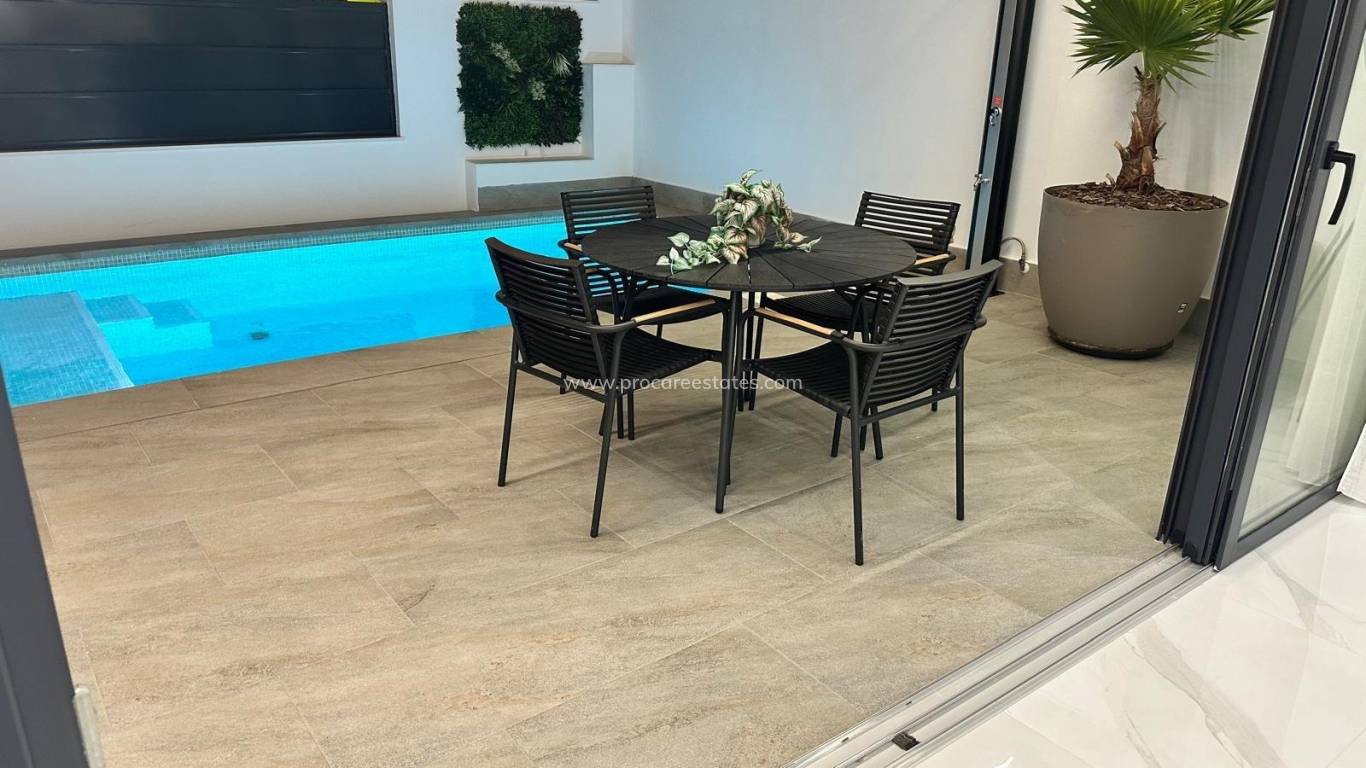 Nueva construcción  - Villa - San Pedro del Pinatar