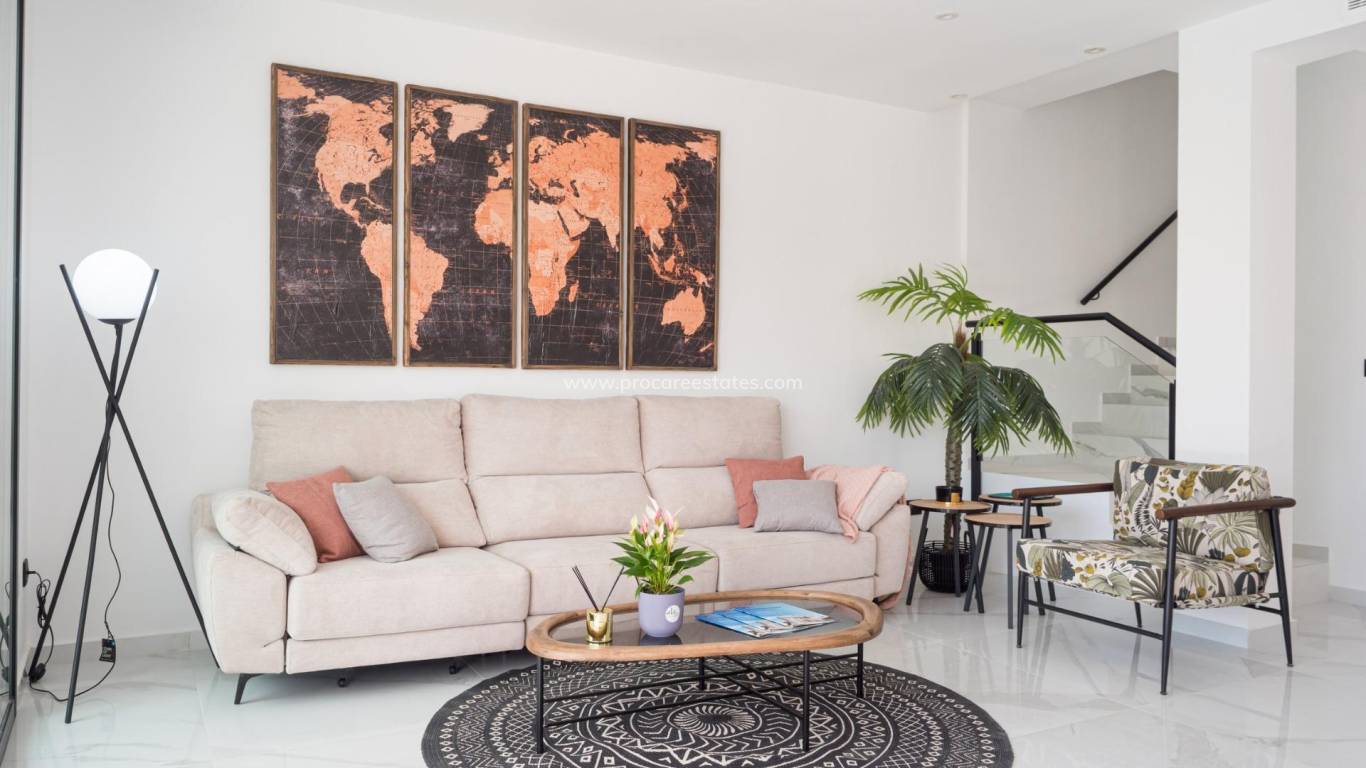 Nueva construcción  - Villa - San Pedro del Pinatar