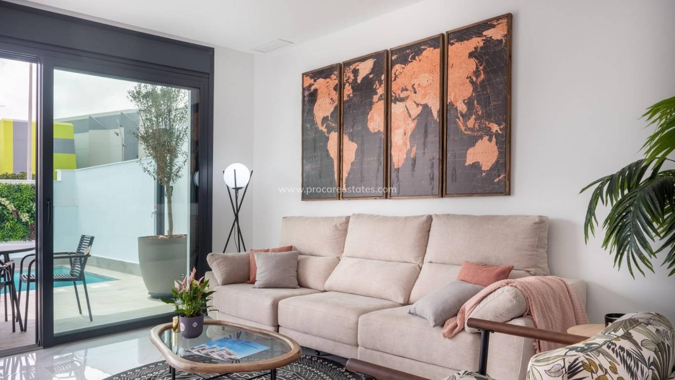 Nueva construcción  - Villa - San Pedro del Pinatar