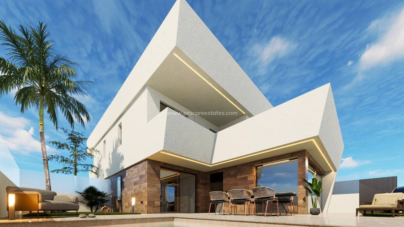 Nueva construcción  - Villa - San Pedro del Pinatar