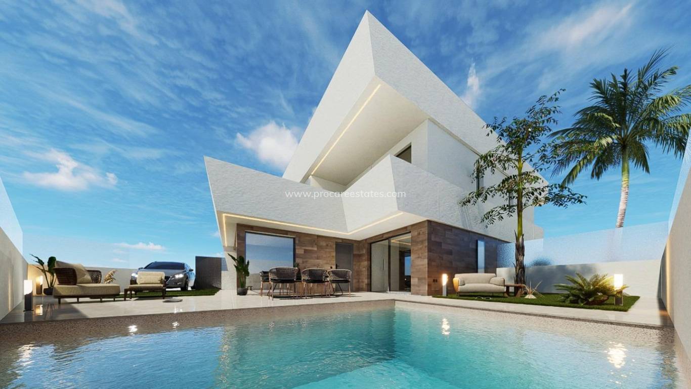 Nueva construcción  - Villa - San Pedro del Pinatar