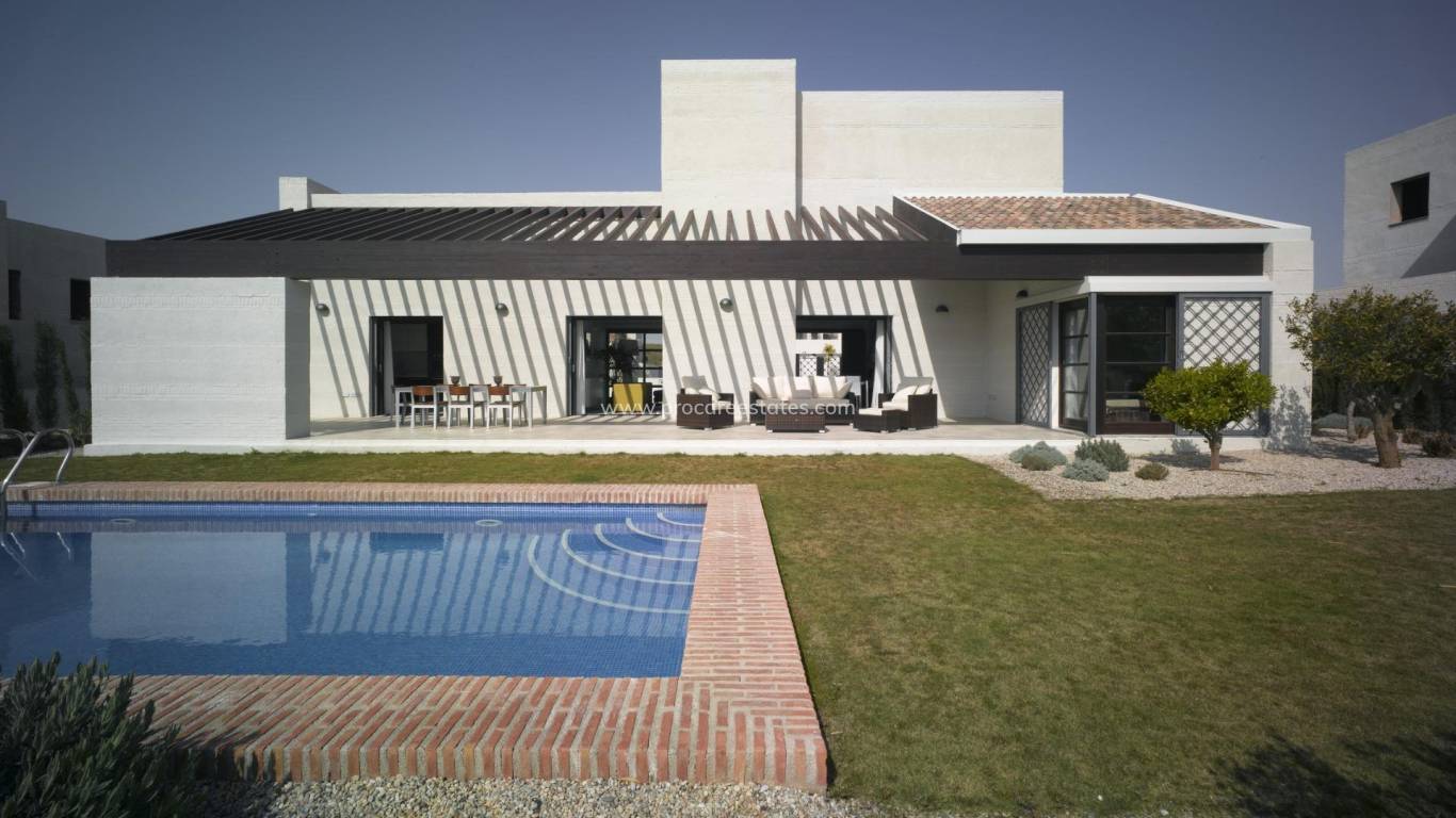 Nueva construcción  - Villa - Sucina - Peraleja Golf