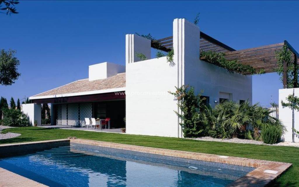 Nueva construcción  - Villa - Sucina - Peraleja Golf