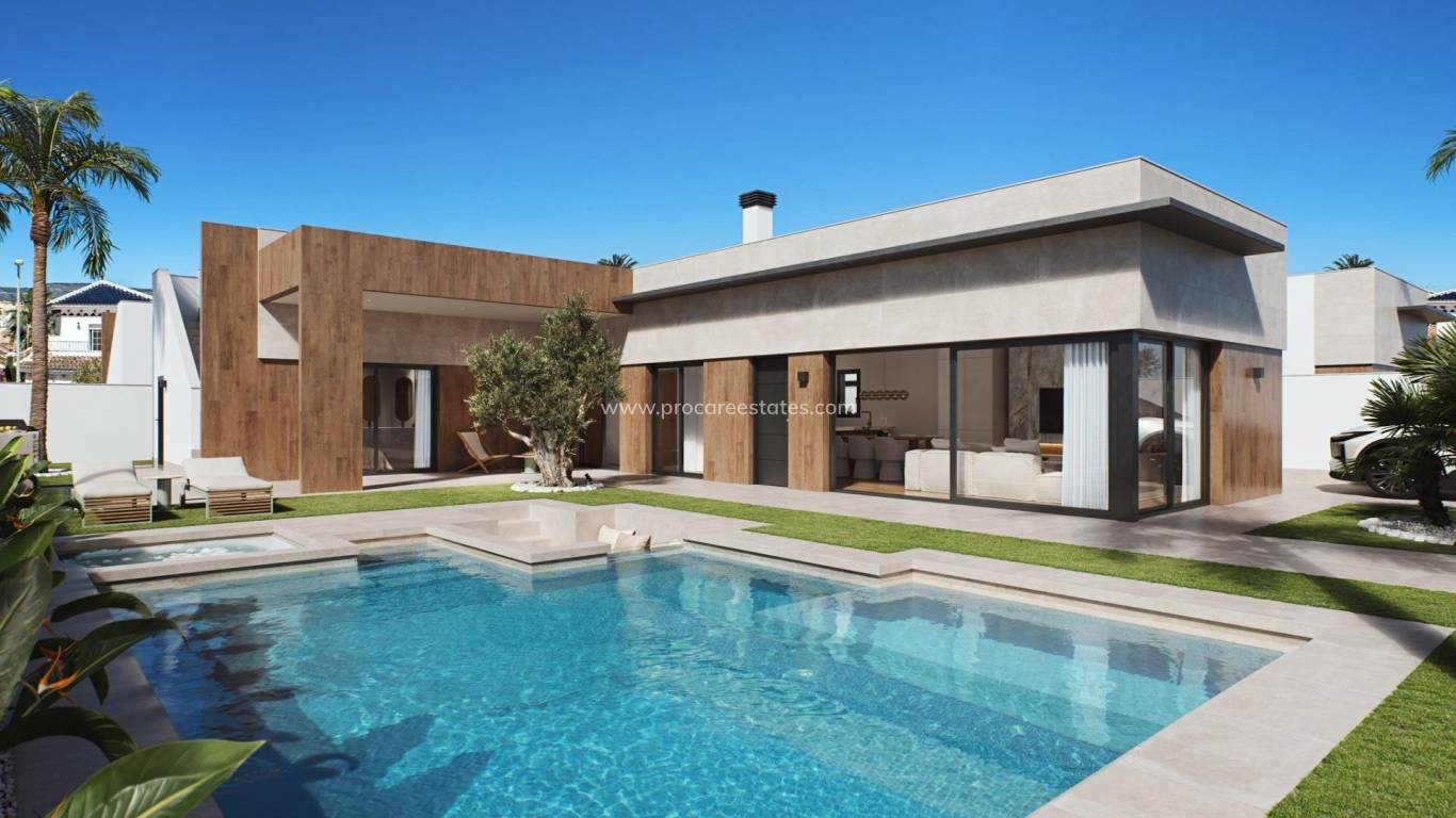 Nueva construcción  - Villa - Sucina - pueblo