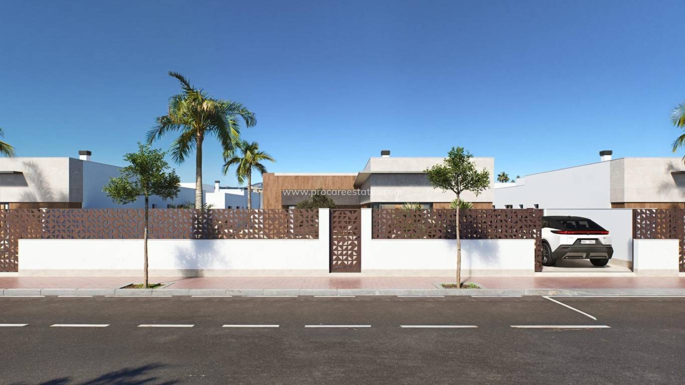 Nueva construcción  - Villa - Sucina - pueblo
