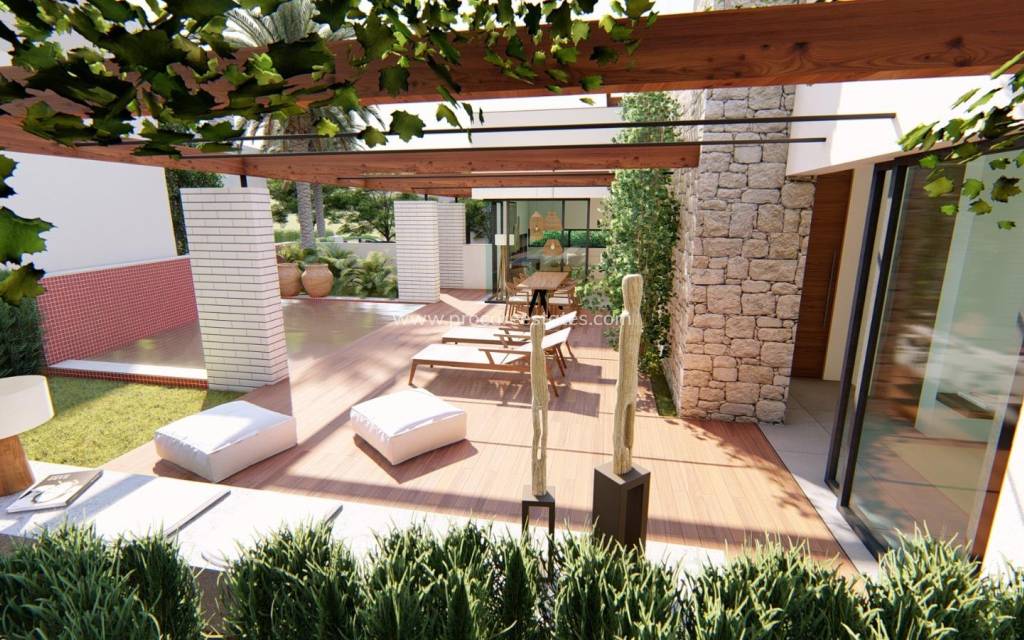 Nueva construcción  - Villa - Torre Pacheco - El Alba