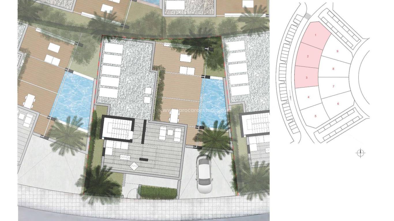 Nueva construcción  - Villa - Torre Pacheco - El Alba