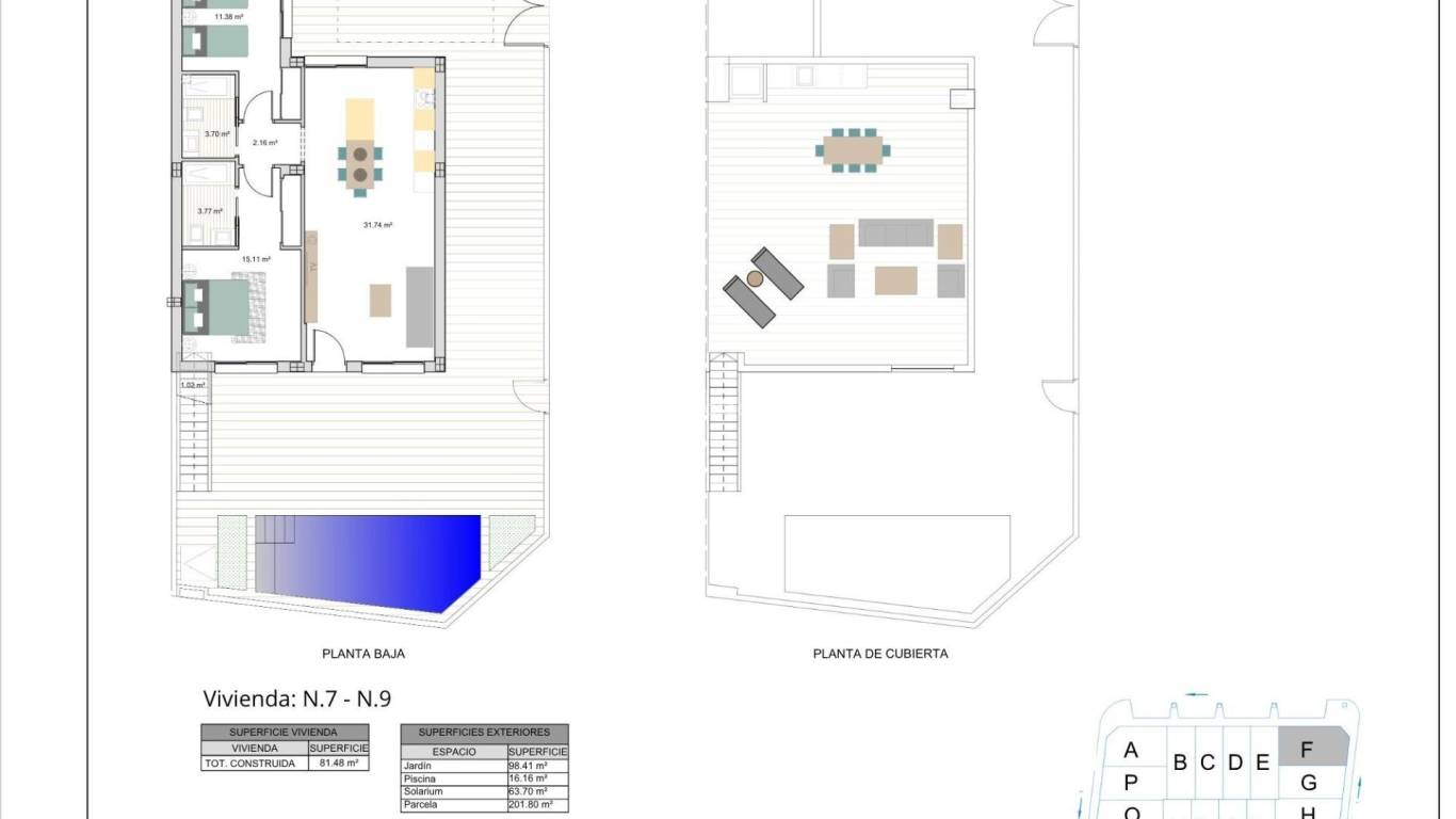 Nueva construcción  - Villa - Torre Pacheco - El Alba