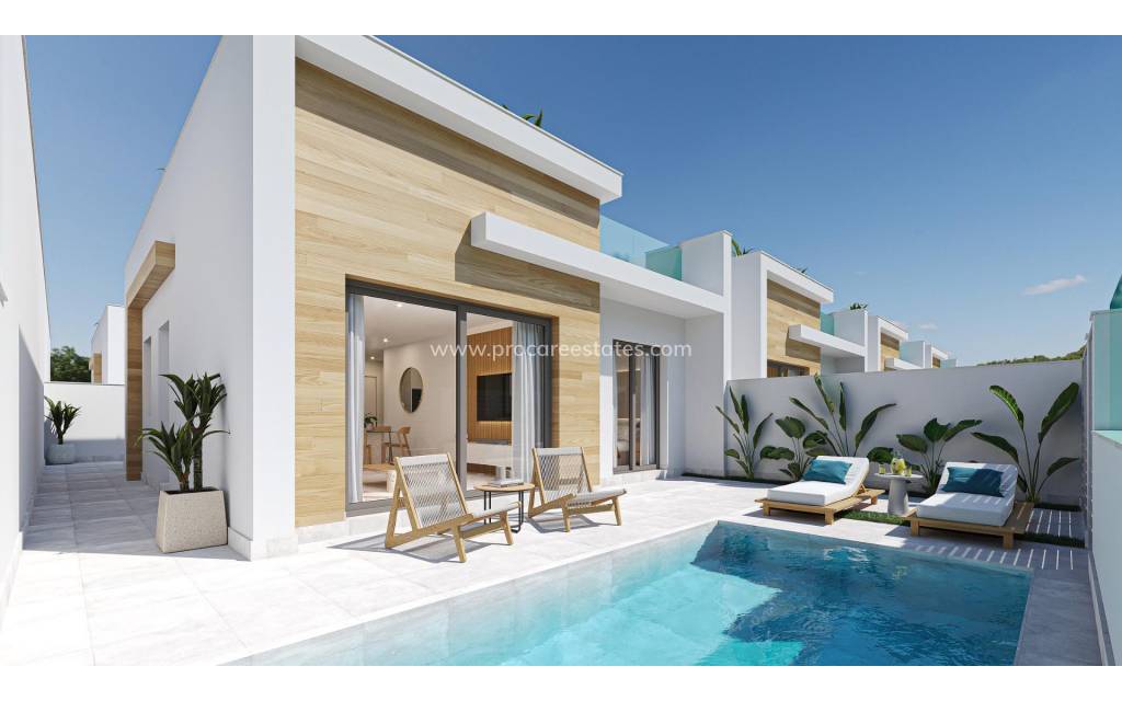 Nueva construcción  - Villa - Torre Pacheco - El Jimenado