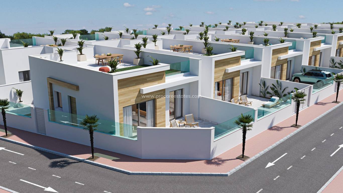 Nueva construcción  - Villa - Torre Pacheco - El Jimenado