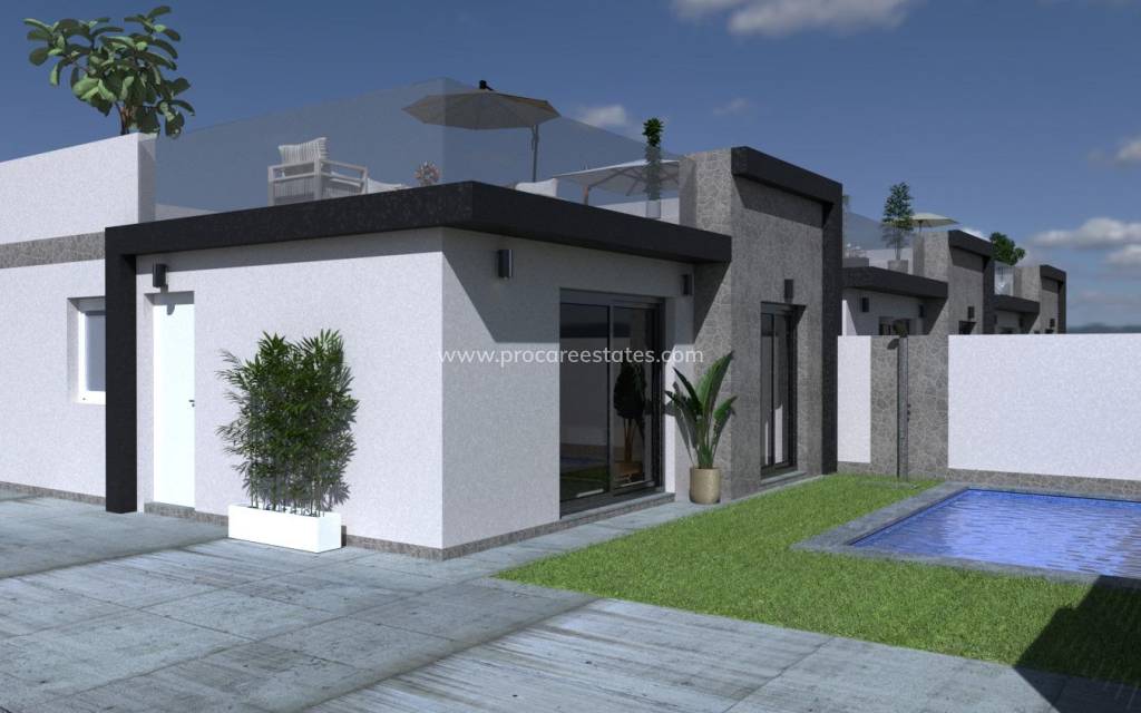 Nueva construcción  - Villa - Torre Pacheco - pueblo