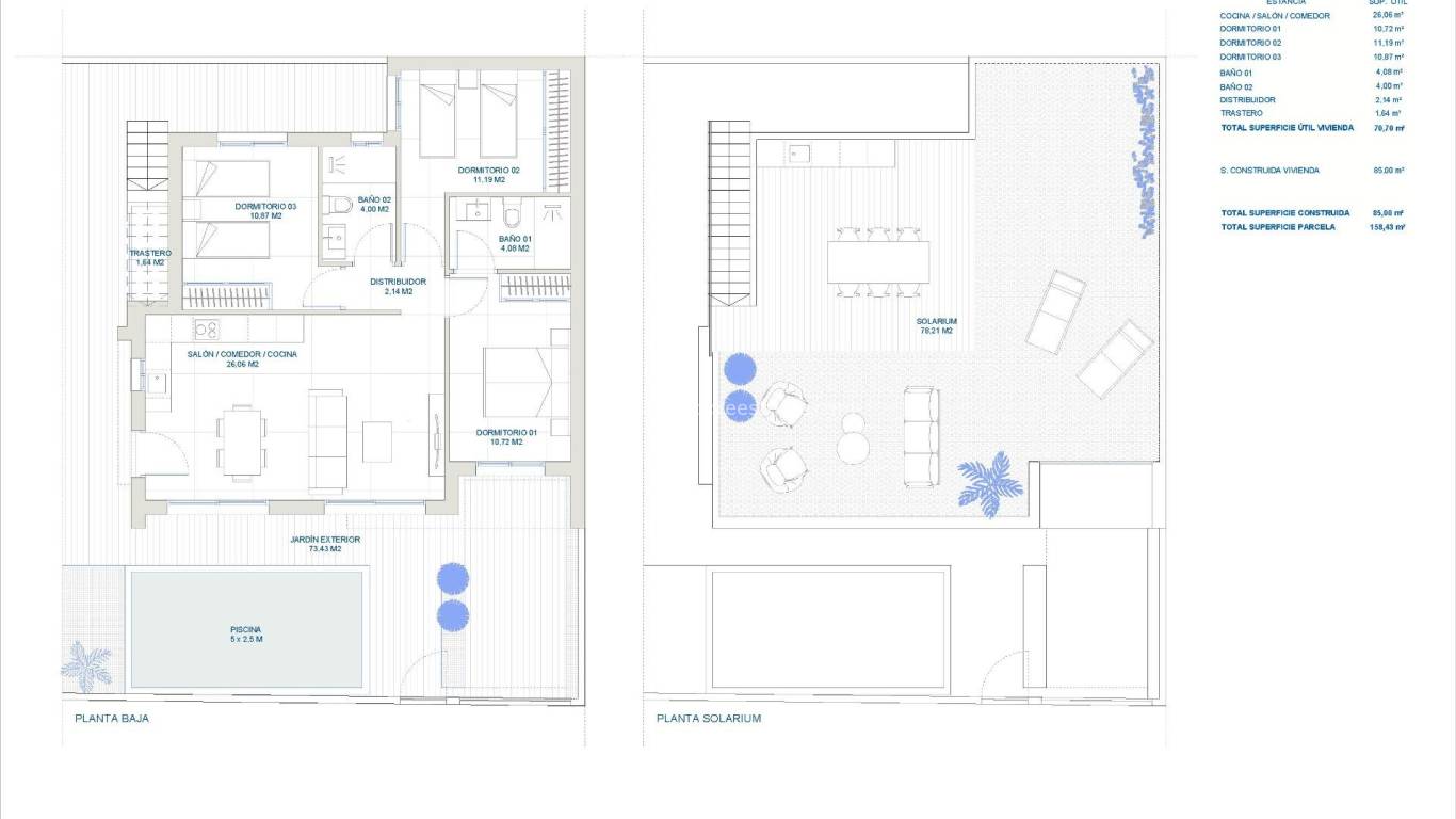 Nueva construcción  - Villa - Torre Pacheco - Roldán