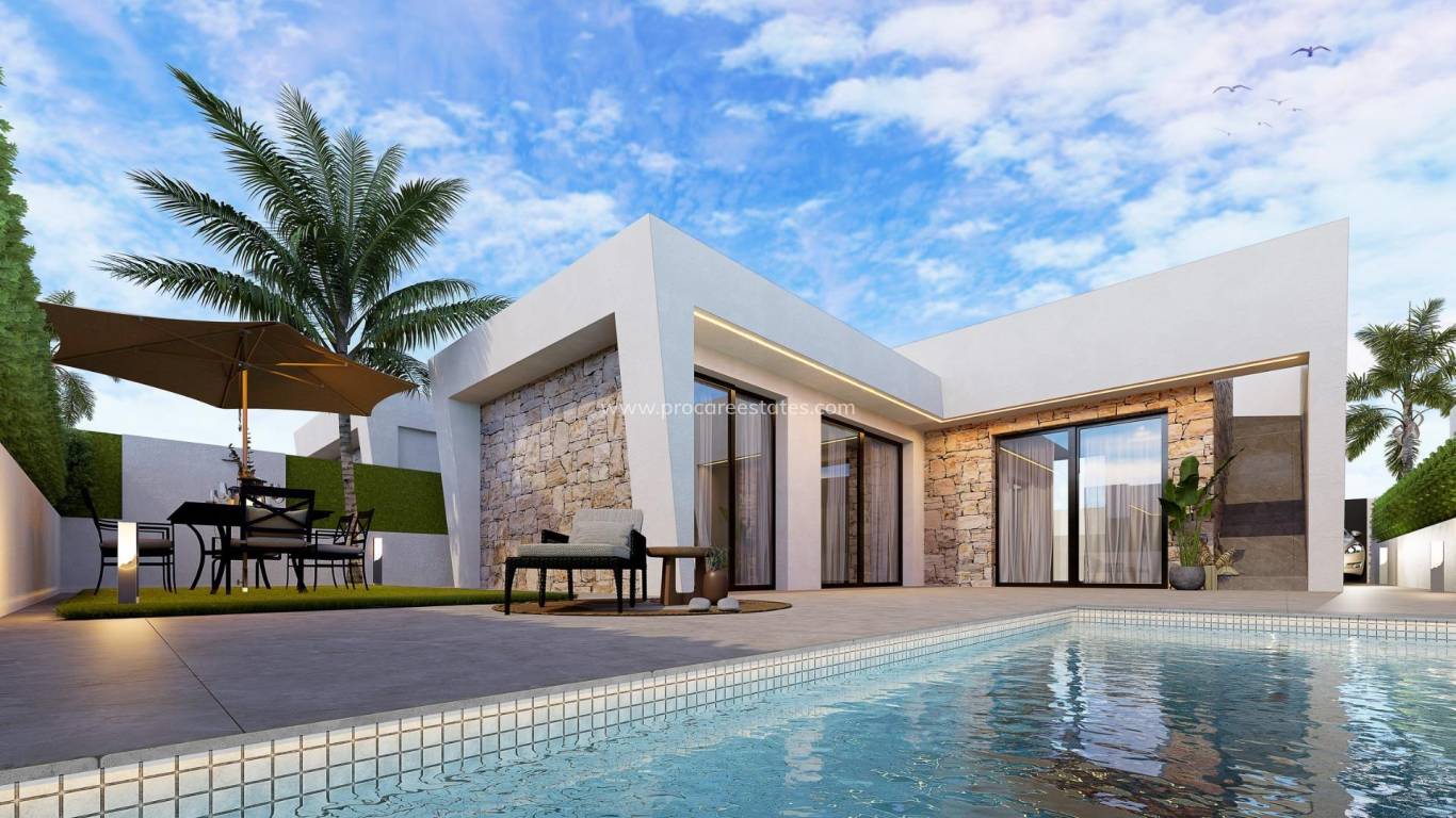 Nueva construcción  - Villa - Torre Pacheco - Roldán