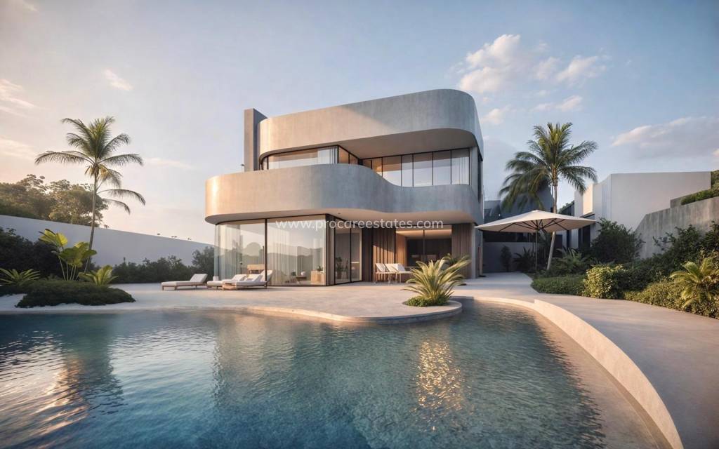 Nueva construcción  - Villa - Torre Pacheco - Roldán