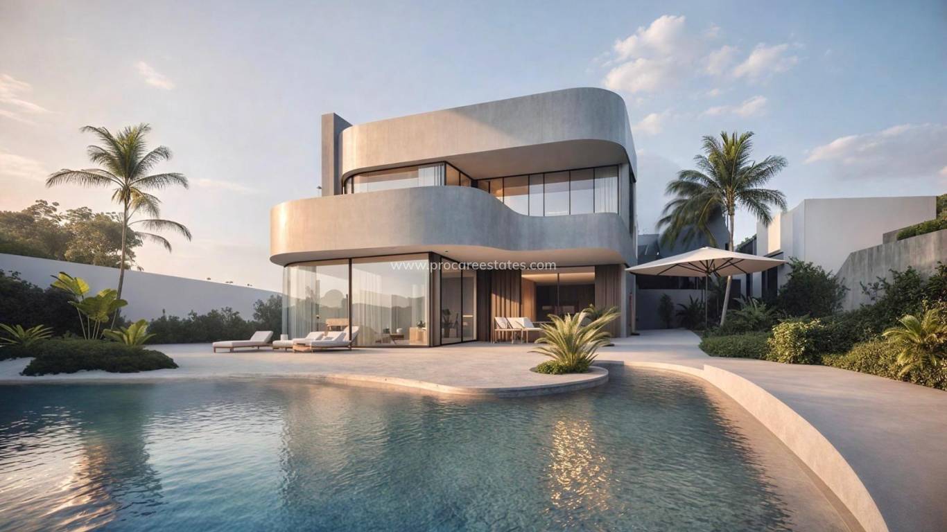 Nueva construcción  - Villa - Torre Pacheco - Roldán