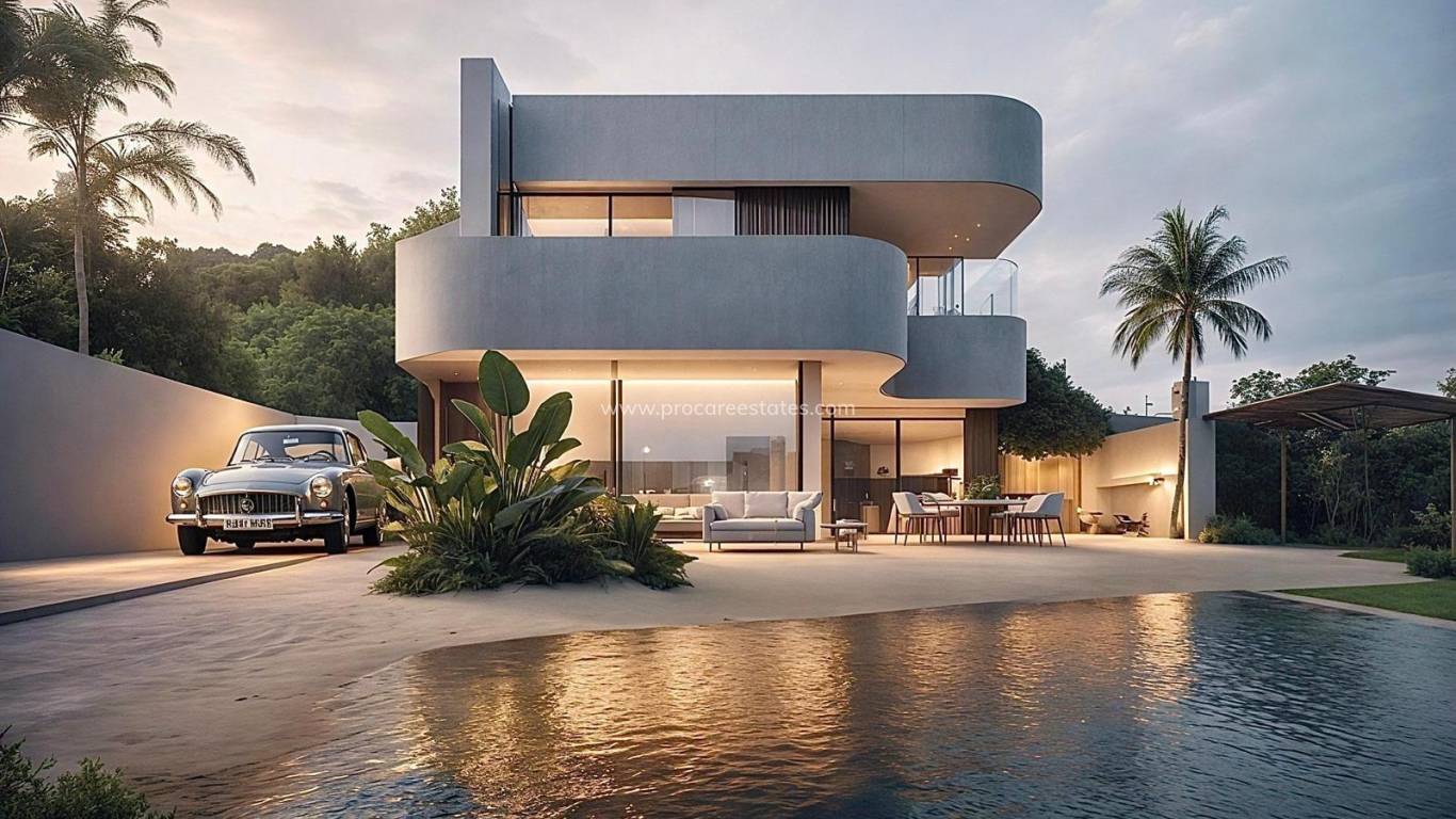 Nueva construcción  - Villa - Torre Pacheco - Roldán