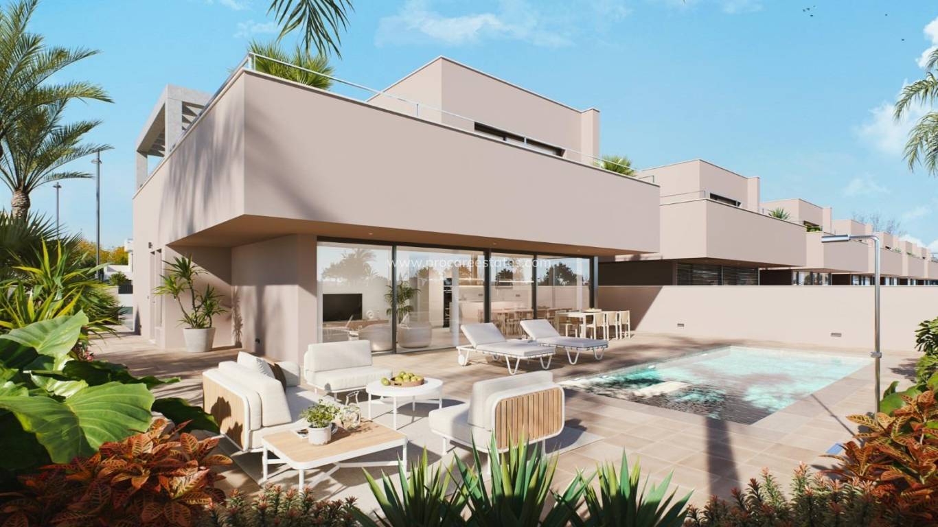 Nueva construcción  - Villa - Torre Pacheco - Roldán