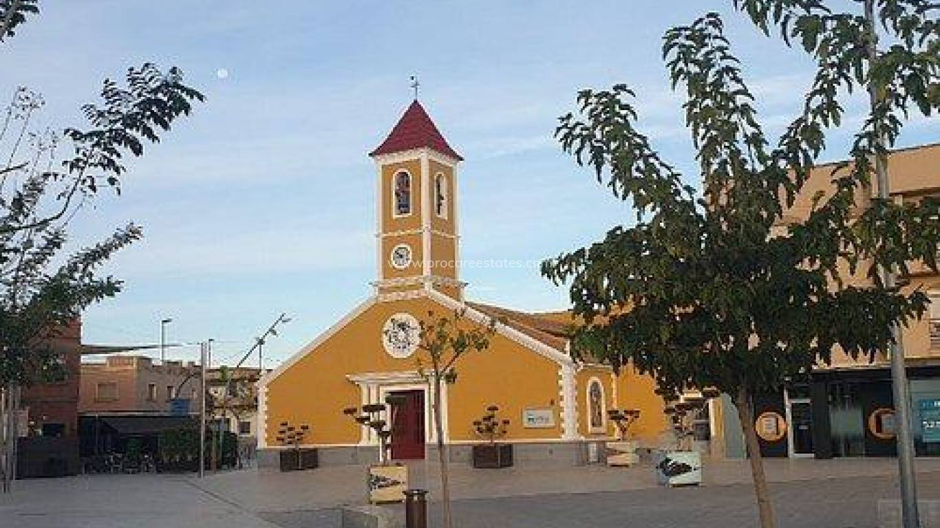 Nueva construcción  - Villa - Torre Pacheco - Roldán