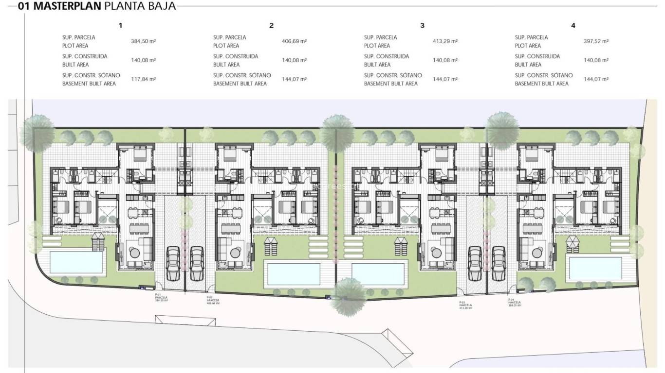 Nueva construcción  - Villa - Torre Pacheco - Santa Rosalia Lake And Life Resort