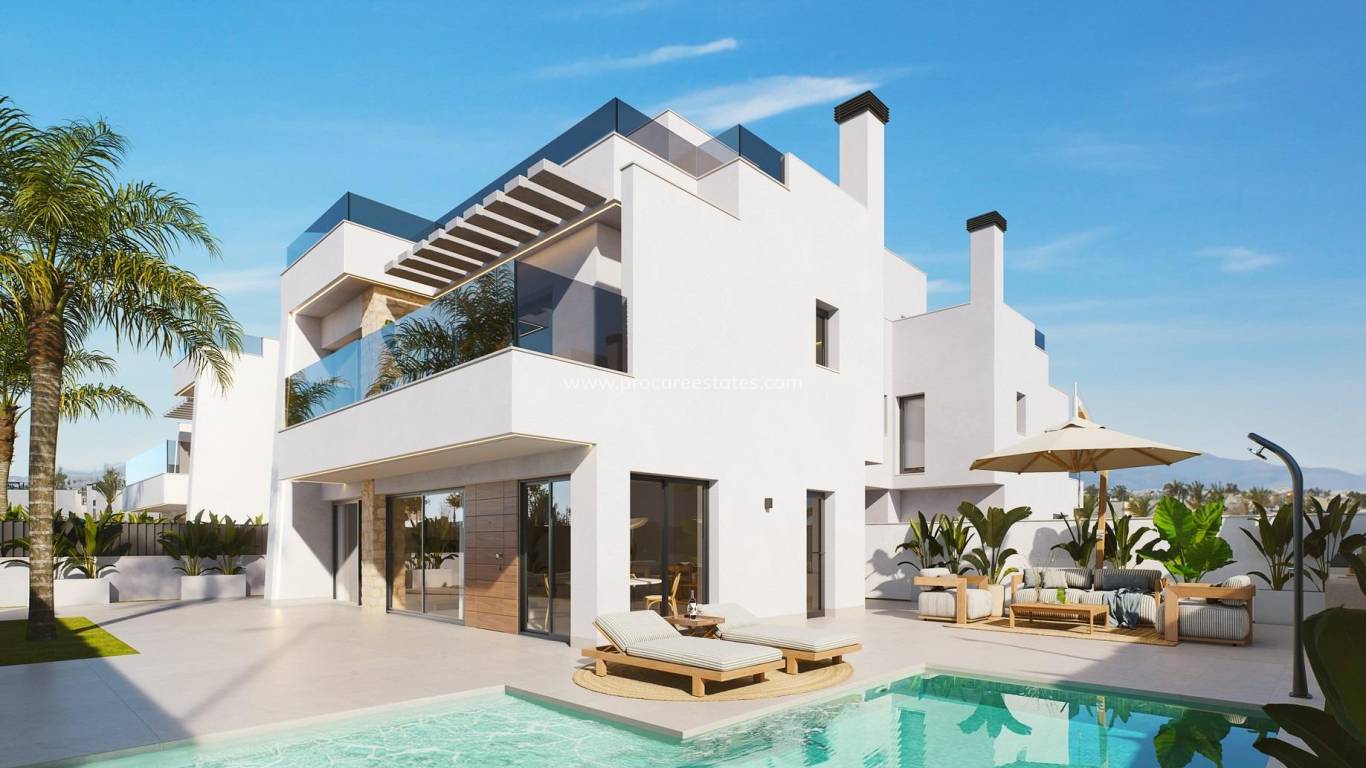 Nueva construcción  - Villa - Torre Pacheco - Santa Rosalia Lake And Life Resort