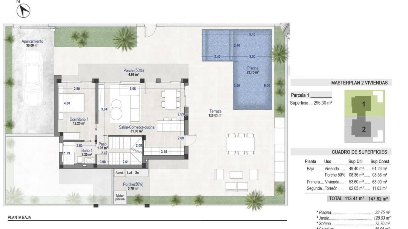 Nueva construcción  - Villa - Torre Pacheco - Santa Rosalia Lake And Life Resort