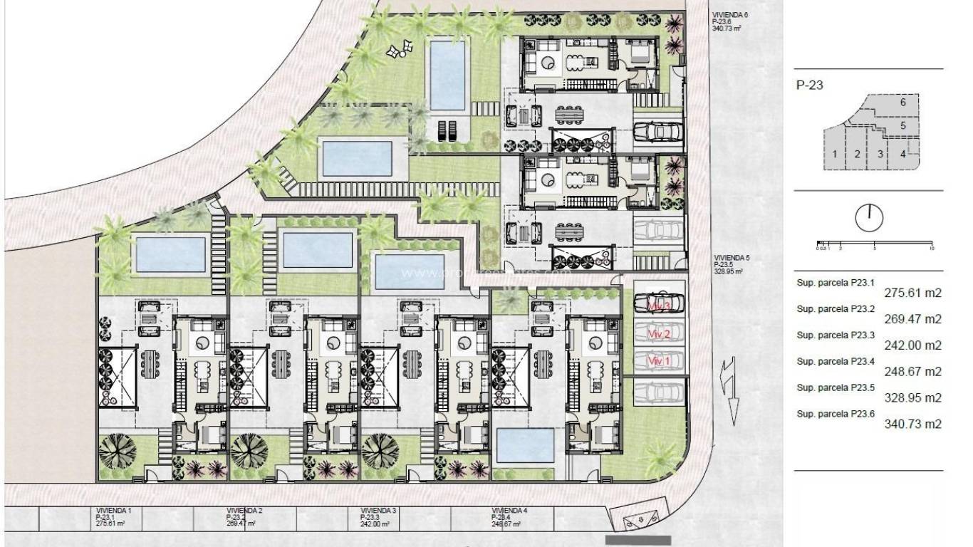 Nueva construcción  - Villa - Torre Pacheco - Santa Rosalia Lake And Life Resort