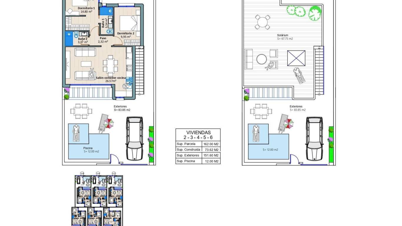 Nueva construcción  - Villa - Torre Pacheco - Torrepacheco