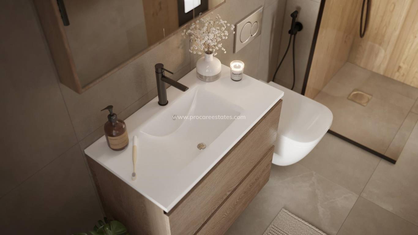 Nueva construcción  - Villa - Torrevieja - Aguas Nuevas