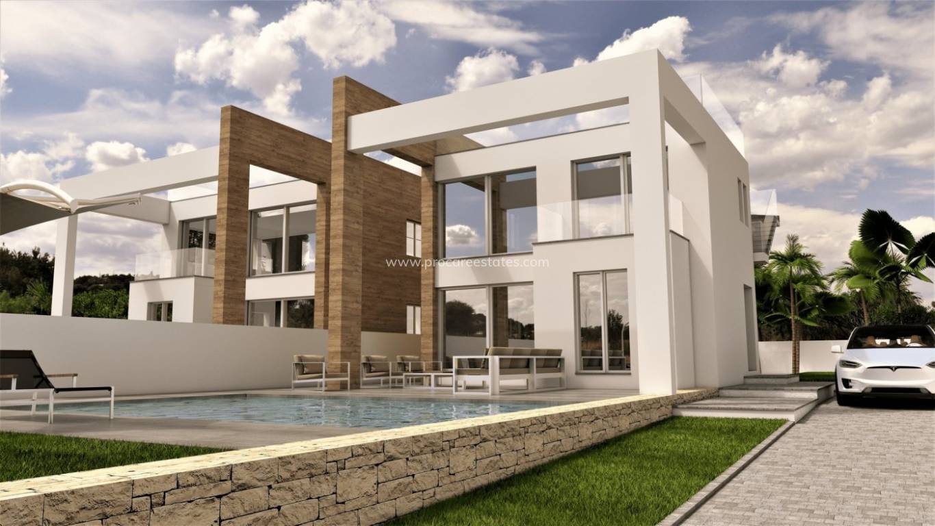 Nueva construcción  - Villa - Torrevieja - Cabo Cervera