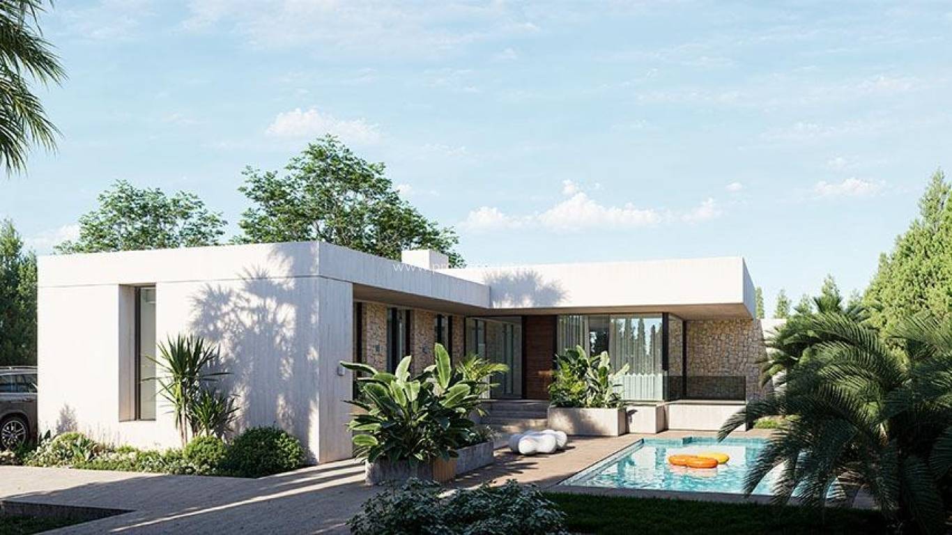 Nueva construcción  - Villa - Torrevieja - El Chaparral