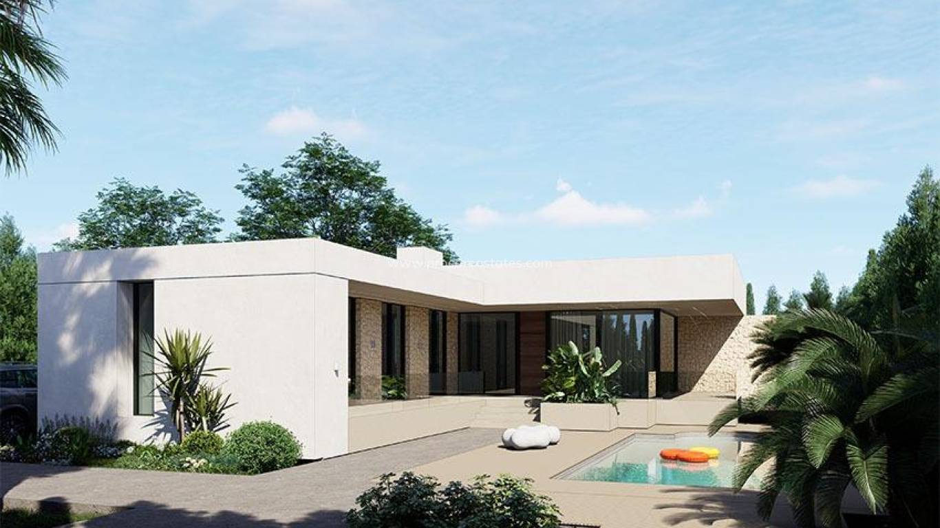 Nueva construcción  - Villa - Torrevieja - El Chaparral