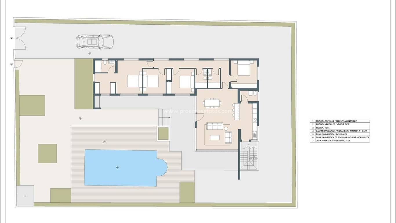 Nueva construcción  - Villa - Torrevieja - El Chaparral