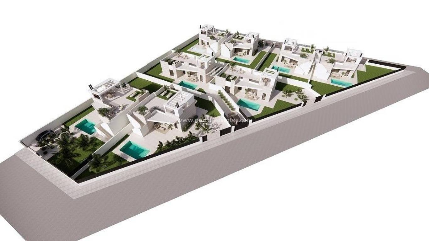 Nueva construcción  - Villa - Torrevieja - La Siesta - San Luis