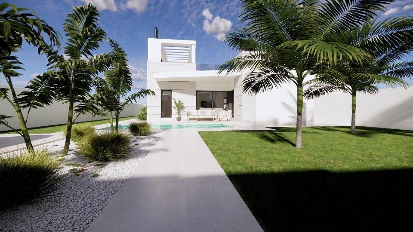 Nueva construcción  - Villa - Torrevieja - La Siesta - San Luis