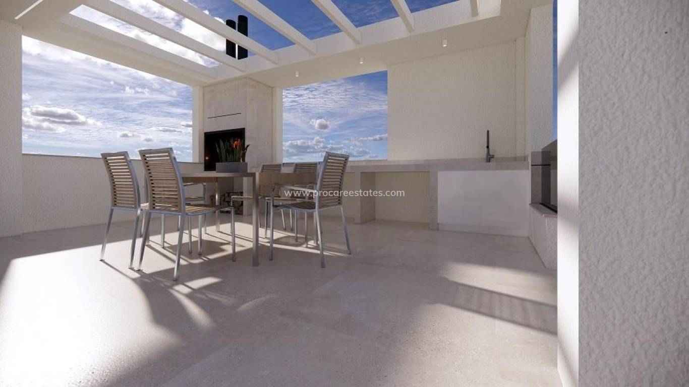 Nueva construcción  - Villa - Torrevieja - La Siesta - San Luis