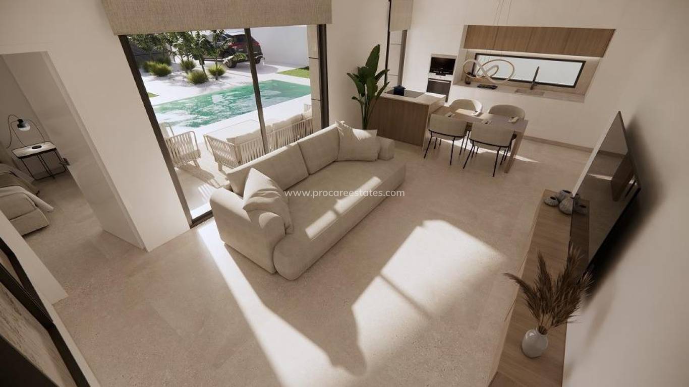 Nueva construcción  - Villa - Torrevieja - La Siesta - San Luis