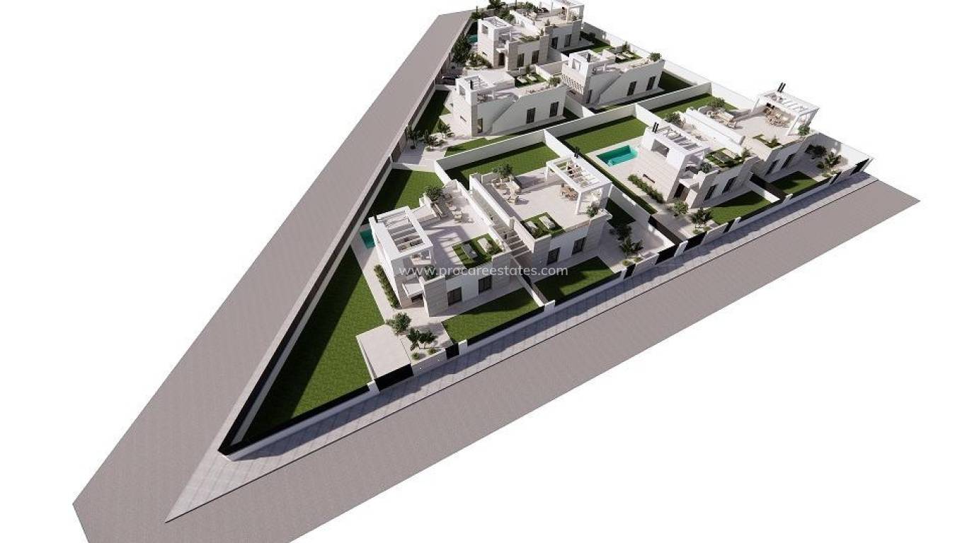 Nueva construcción  - Villa - Torrevieja - La Siesta - San Luis