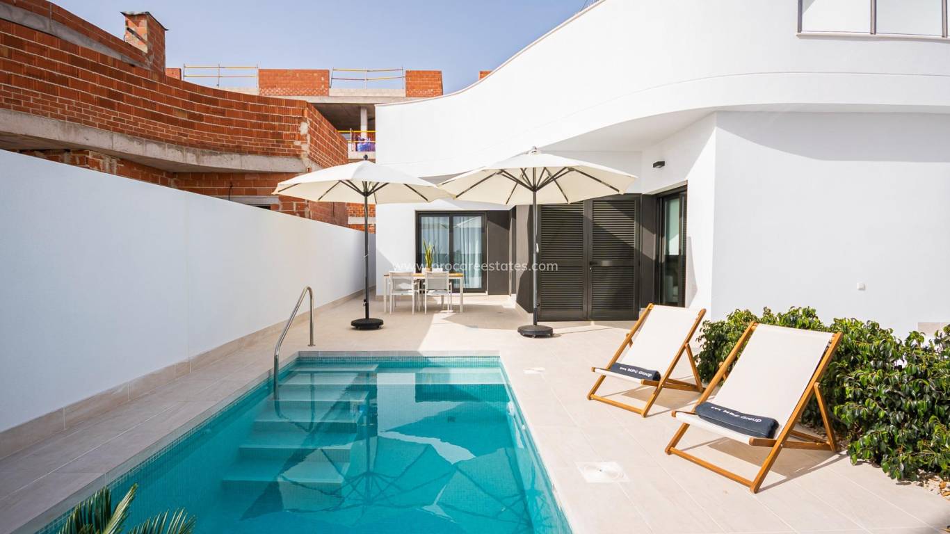 Nueva construcción  - Villa - Torrevieja - Lago Jardín II