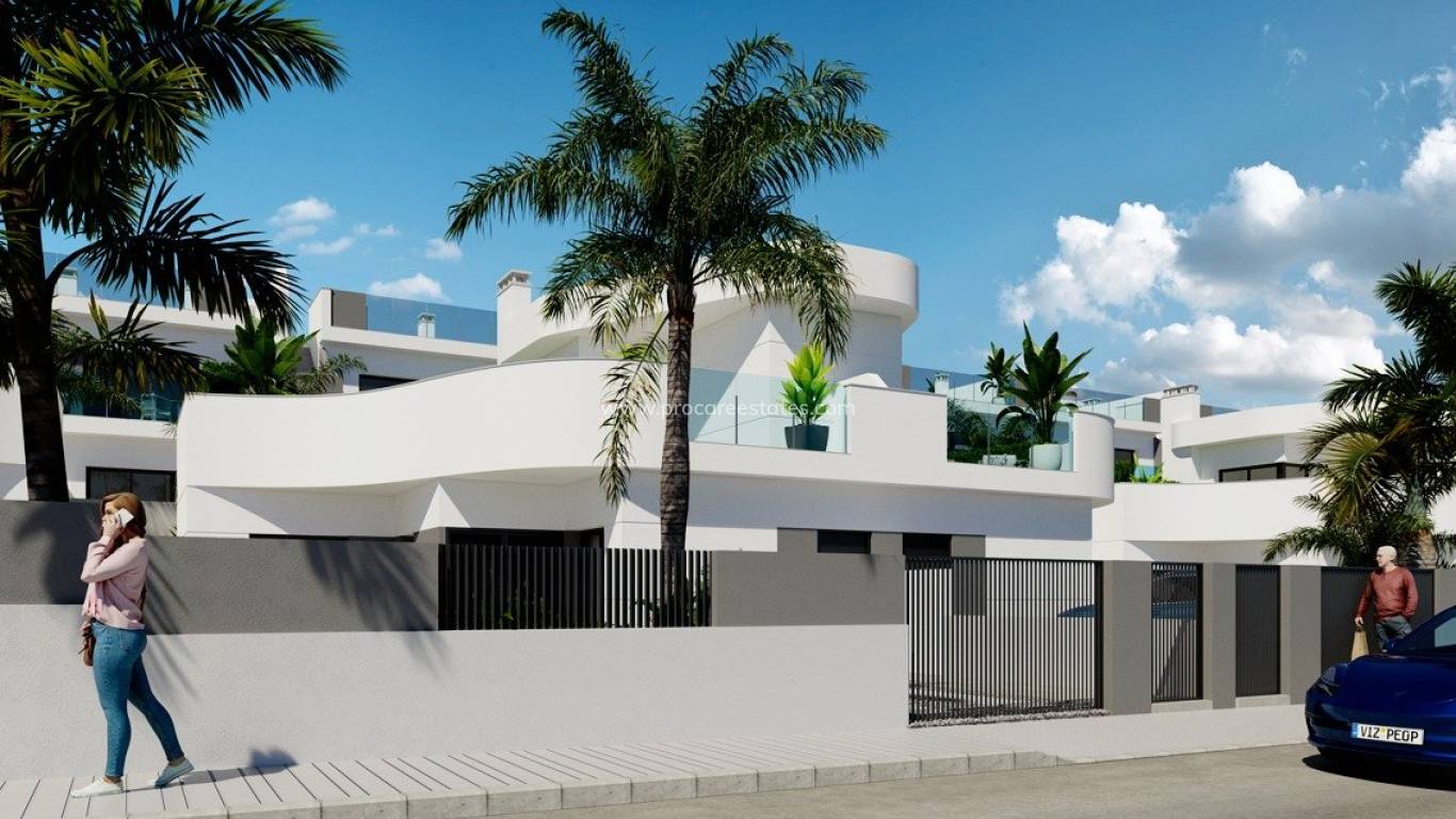 Nueva construcción  - Villa - Torrevieja - Lago Jardín II