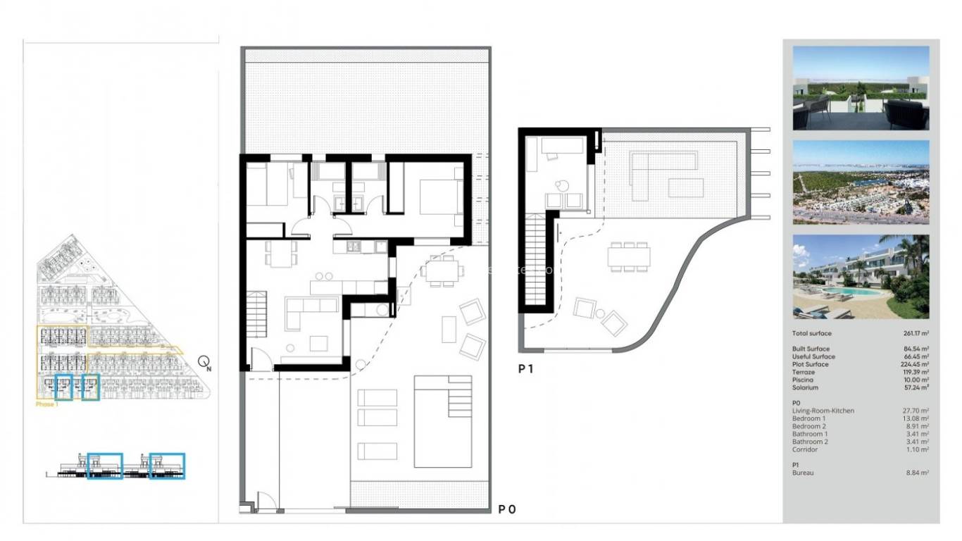 Nueva construcción  - Villa - Torrevieja - Lago Jardín II