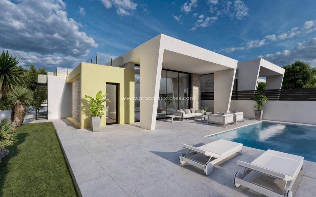 Nueva construcción  - Villa - Torrevieja - Los Balcones