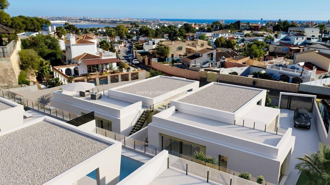 Nueva construcción  - Villa - Torrevieja - Los Balcones