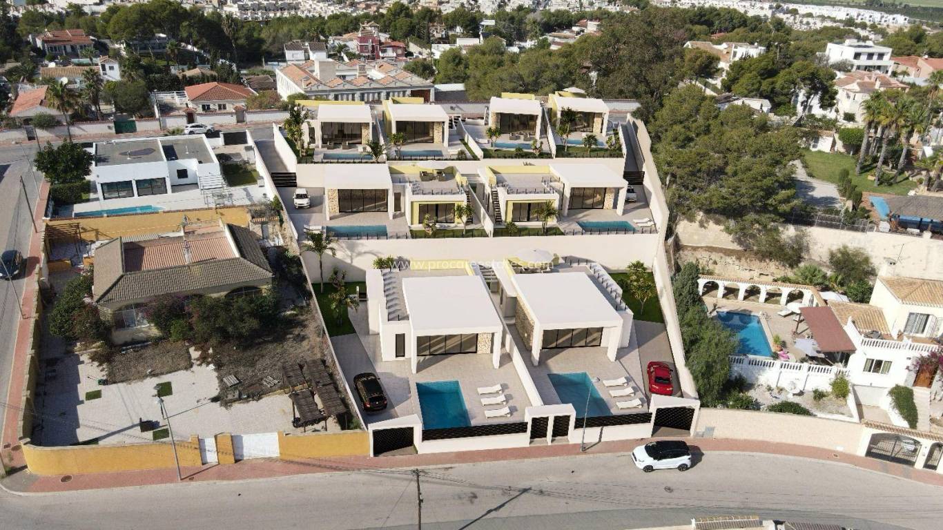 Nueva construcción  - Villa - Torrevieja - Los Balcones