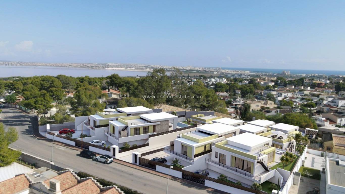 Nueva construcción  - Villa - Torrevieja - Los Balcones