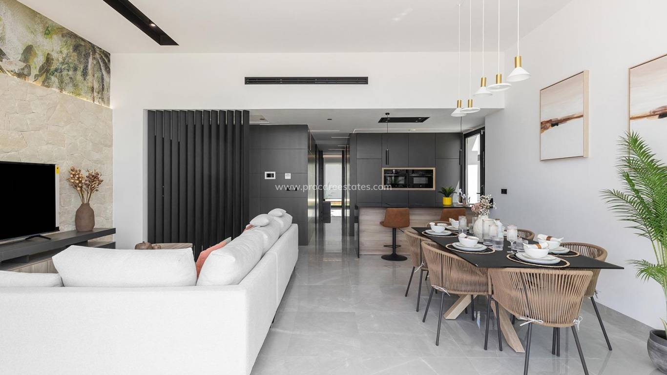 Nueva construcción  - Villa - Torrevieja - Los Balcones