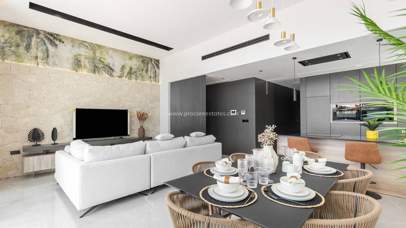 Nueva construcción  - Villa - Torrevieja - Los Balcones